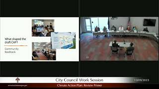 City Council Work Session - October 9, 2023