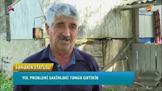 Səhərin statusu: Yol problemi sakinləri təngə gətirib.. #spacetv #cəlilabad #sabirabad #quba