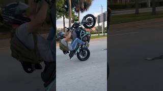 Bike life #fz07 #yamaha #wheelies #stunts #broward #crossplane #wheelie #southflorida