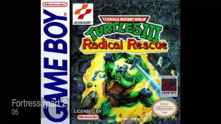 Teenage Mutant Ninja Turtles 3 Radical Rescue • Gameboy