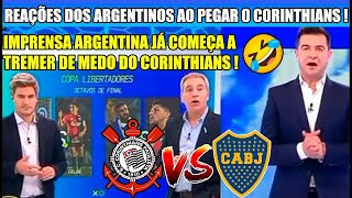 Imprensa argentina diz que Corinthians e o mais respeitado pelo Boca Juniors