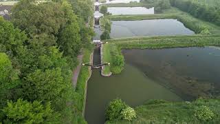 Caen Hill Locks,Devizes,Wiltshire, 29 Locks built in 1810 (5.30am )