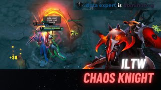 iLTW CHAOS KNIGHT crushes the safe lane so hard, enemy team surrenders in 15 mins. | Full Game |