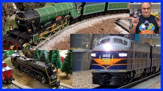 3 Amazing Model Railroad Locomotives