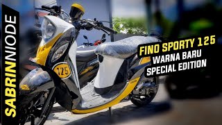 Yamaha Fino Sporty 125 2020 Warna Baru Special Edition