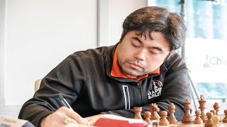 Hikaru Nakamura beats Vladislav Kovalev in tactical middlegame! / FIDE Chess.com Grand Swiss 2019