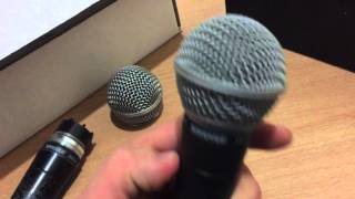 Shure SM 58 подделка, как отличить от оригинала?