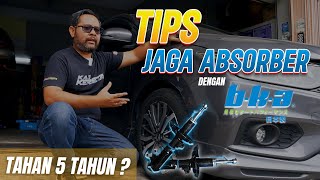 BKA | Tips Menjaga Absorber Kenderaan