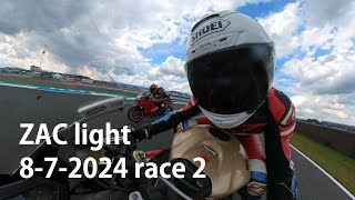 ZAC light 8-7-2024 race 2