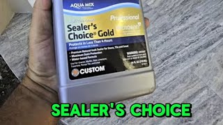 Best Way To Apply Sealer on #Stone #travertine #marble #howto #diy #sealer #aquamix #sealerchoice