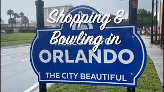 Shopping & Bowling In Orlando