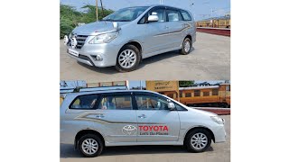 Toyota Innova for sale #sale #second #innova #toyotainnova #mannargudi #2014 #2.5v#diesal