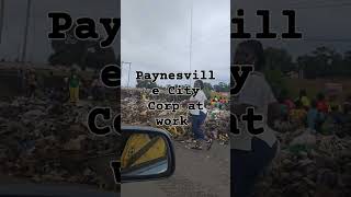 MASSIVE CLEAN UP OF PAYNESVILLE CITY, LIBERIA  9/18/2024