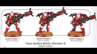 Color Scheme Breakdown: Warp Spiders