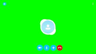 GREENSCREEN SKYPE CALL SCREEN FOOTAGE [FULL HD+ 1080p] no copyright