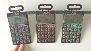 No One's Home - @brianleahyart - Pocket Operator live performance video