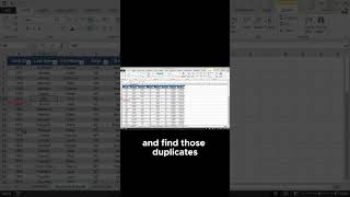 Using Conditional Formatting to Find Duplicates