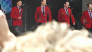 Jersey Boys at West end live 2012