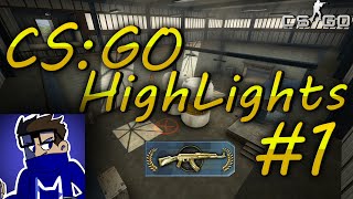 CS GO - Matchmaking Highlights #1