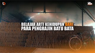 PARA PERNGRAJIN BATU BATA INI HADIR DENGAN LATAR BELAKANG KEHIDUPAN YANG BERBEDA #kisahinspiratif