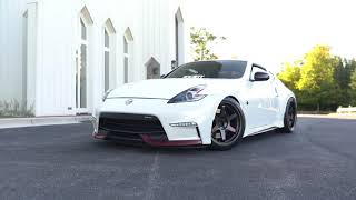 Single Turbo 370z Nismo banging gears