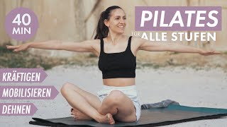 Dein All-in-One Pilates Flow ✔️💫🐕 40 Min Ganzkörper-Workout