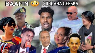 XIDIGAHA GEESKA OO HEES KALE OO XADHIG AH SOO QAADEY IYO YURUB GEENYO,KHADRA SILIMO IYO CABDI AYRE…