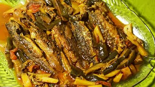 HOMEMADE BANGALI FISH CURRY RECIPE AT HOME / BENGALI FISH CURRY/ FISH WITH VEGETABLES / मचली करी/