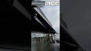 Folding arm awning in Caulfield Vic | InDesign Blinds Australia