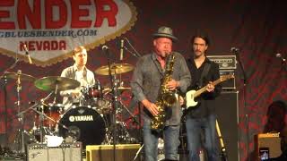 Jimmy Carpenter Band @ 2018 Big Blues Bender