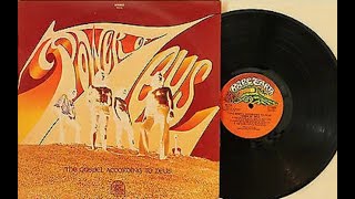 The Power Of Zeus   The Gospel According To Zeus 1970 Hard Rock