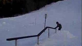 samuel snowboardN°2rails 7laux