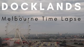 Docklands Melbourne Time lapse - Smoke and Storms