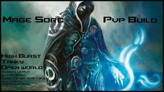 ESO PvP Mage Sorc Build (so much burst)