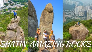 Discovering Hong Kong's HIDDEN GEM: The Spectacular Rock Formations of Shatin