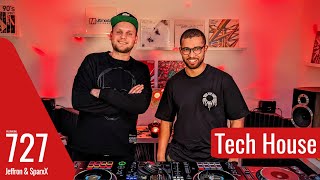 #DJMix Tech House & Breaks Energy - Jeffron & SparxX @ Multimodal 727 - February 2022