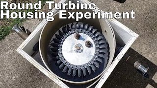 Round Turbine Housing, An Improvement?