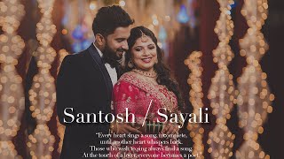 Manzil | Santosh x Sayali | Wedding Teaser | Unscripted Stories