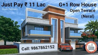 इतना सुंदर Row House Banglow for Sale with Personal Terrace | Neral Property | Call: 9867862152