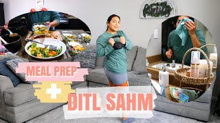 DITL MOM OF 2 | MEAL PREP WITH ME | SELF CARE *GETS EMOTIONAL*