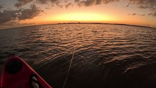 Kayak Fly Fishing - Olivia, Texas