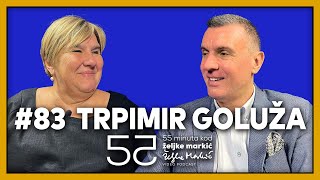 55 minuta kod Željke Markić #83 - Trpimir Goluža