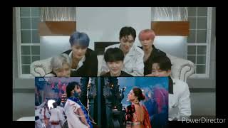 BTS Reaction to Bollywood songs || STRAYkids reaction lahu Munh lagya song ||