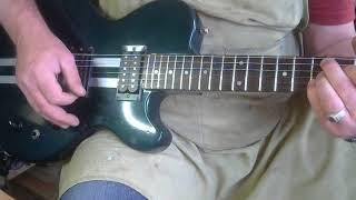 Green Les Paul Copy