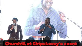 Churchill words of wisdom to Chipukeezy.