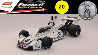 1:43 Formula 1 The Car Collection Magazine #20 - Brabham BT44B - Carlos Pace - Panini Collections