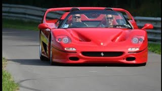 Ferrari F50 del(1995)leggera e veloce.#short #hypercar #ferrari #f50