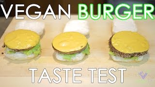 Vegan Burger Taste Test  |  Beyond Meat Burger  |  Tastes Like Meat!  |  Best Veggie Burger