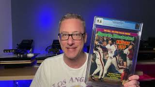 Unboxing Video #60 - CGC Sports Illustrated