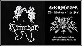 GRIMDOR "The Shadow of the Past" (Full Album) [Out of Season, black metal, lofi dungeon synth]